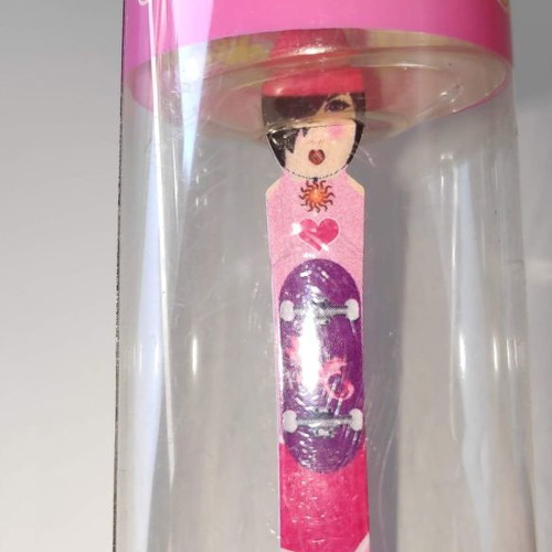 Mad Beauty Skater Girl eyebrow tweezers new stainless steel