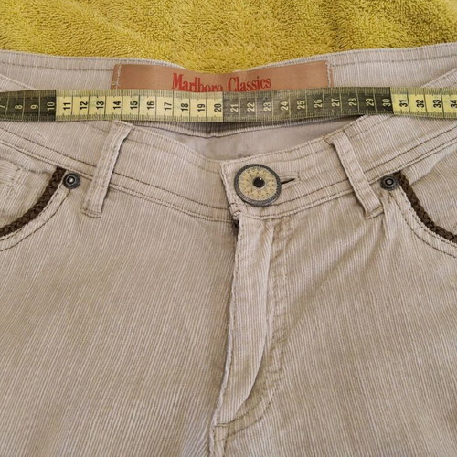 Marlboro Classics corduroy jeans size M/29 beige like new