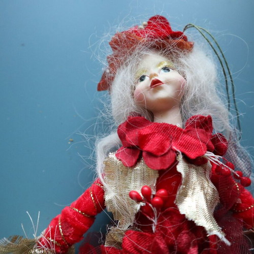 Hanging fairies new, set of 2 for tree decoration