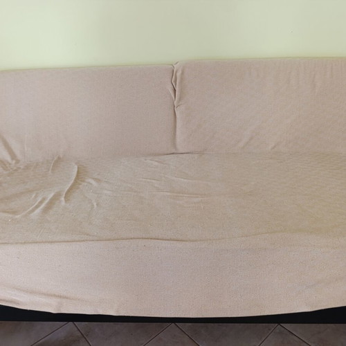 Three-seater throw blanket used, 1.80x2.80 m