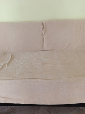 Three-seater throw blanket used, 1.80x2.80 m