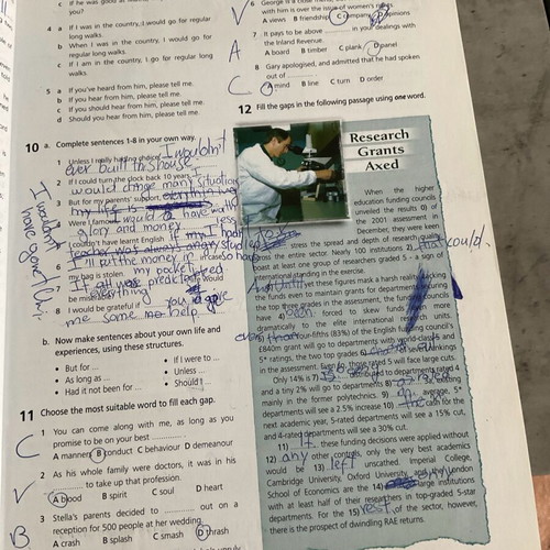 Workbook Upstream Proficiency students book used