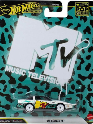 Hot Wheels Corvette MTV new