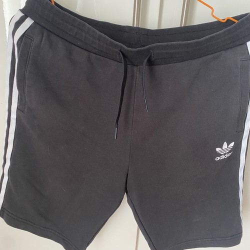 Adidas shorts for boy 13-14 like new, black