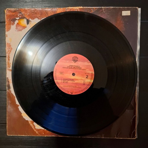 John Fogerty Eye Of The Zombie LP album used, rock
