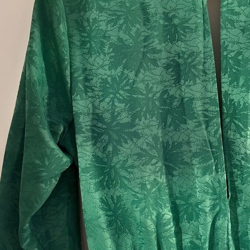 Lynne satin dress green size M (38)