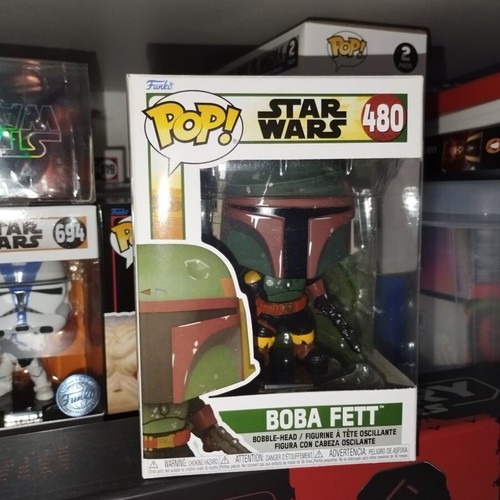 Star Wars Boba Fett Funko Pop 480