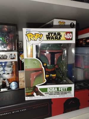 Star Wars Boba Fett Funko Pop 480