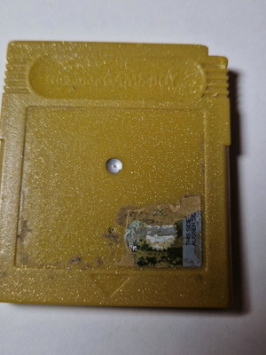Pokemon Gold αυθεντική Nintendo Game Boy Color σαν καινούργιο
