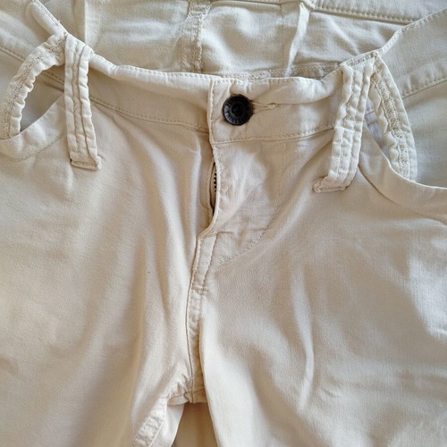 Fornarina Bermuda shorts used, beige, size Medium