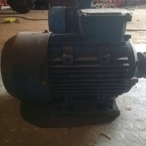 Demac three-phase electric motors used, set of 2, 5hp, 380-460V