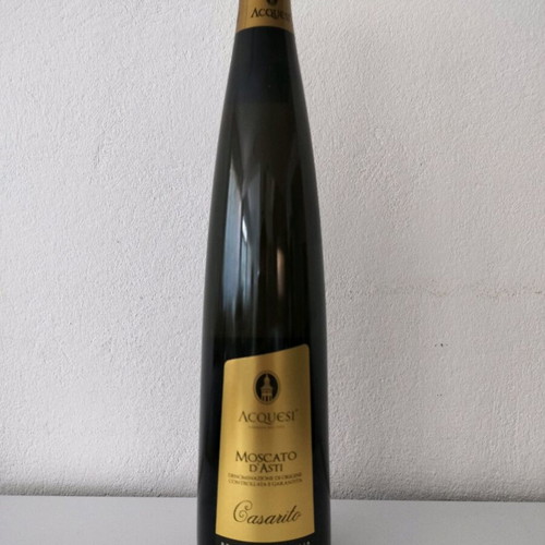 Aquesti Moscato D Asti white semi-sparkling wine 750ml new