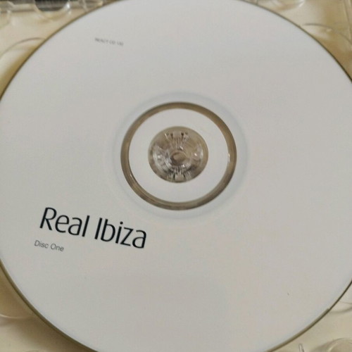 Va Real Ibiza 2CD album used, electronic music