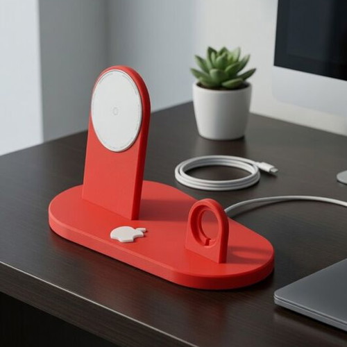 Baseus wireless charging stand for Apple iPhone and Apple Watch new