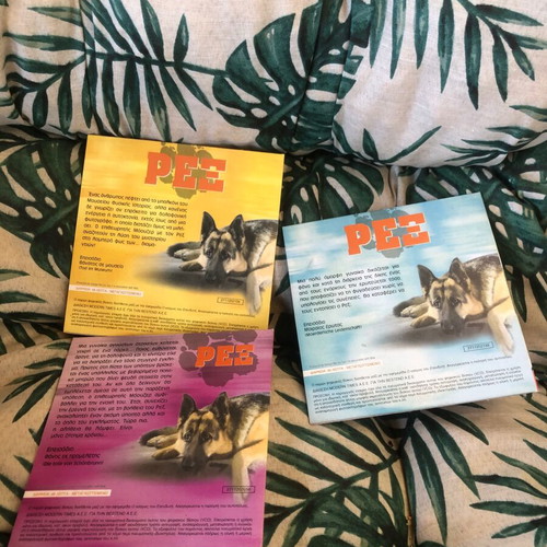 Rex DVD set of three dubbed, like new