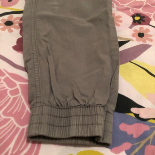 Pants used size M, beige brown, in good condition