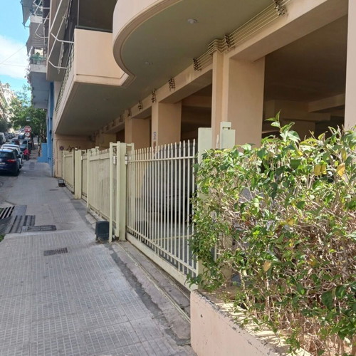 Apartment 30 sqm in Pangrati, 4th floor, 1 bedroom, with balcony and security door