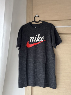 Nike μπλούζα μεταχειρισμένη, νούμερο S, γκρι