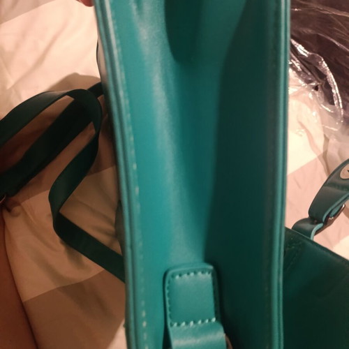 Crossbody bag turquoise like new