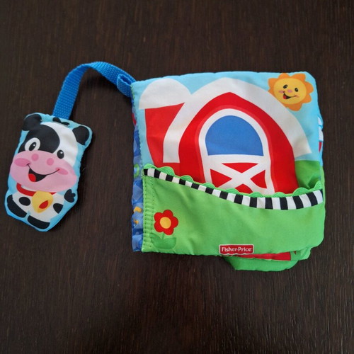 Baby toys like new, set of 10 pieces