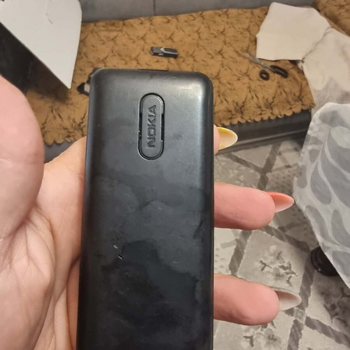 Nokia 105 mobile phone, black