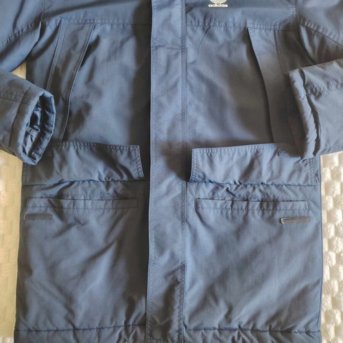Adidas Original Warm Padded Navy Parka S like new