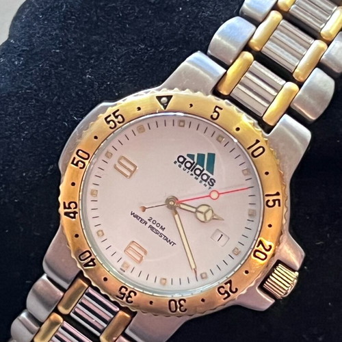 Adidas Elegance Sport 37mm with screw crown like new