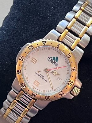 Adidas Elegance Sport 37mm with screw crown like new