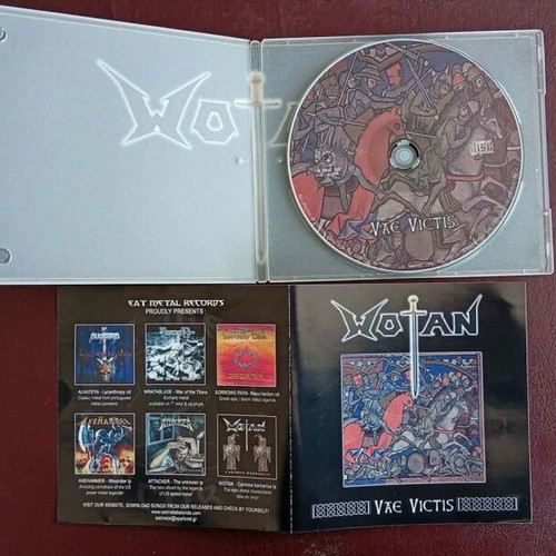 WOTAN Vae Victis CD EP used, Epic Heavy Metal from Italy