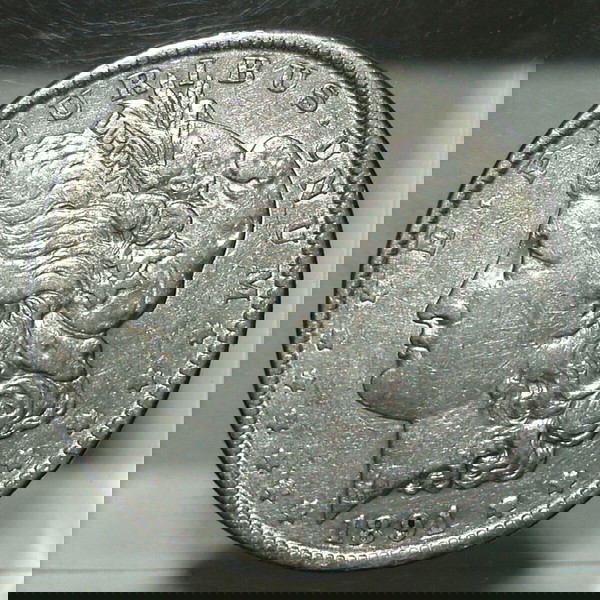1891 ΑΣΗΜΕΝΙΟ ΑΜΕΡΙΚΑΝΙΚΟ ΔΟΛΑΡΙΟ Morgan Dollar ..#12