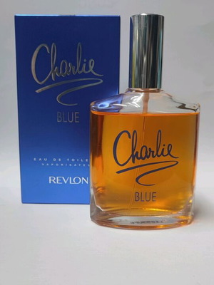Charlie Blue Eau de Toilette Revlon 100 ml new