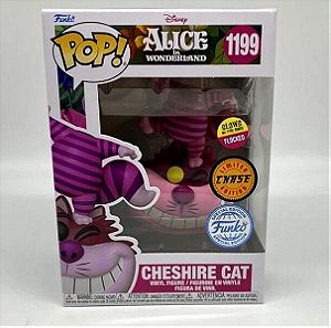 Funko Pop Disney Alice In Wonderland Cheshire Cat Chase Glow (Limited Edition)