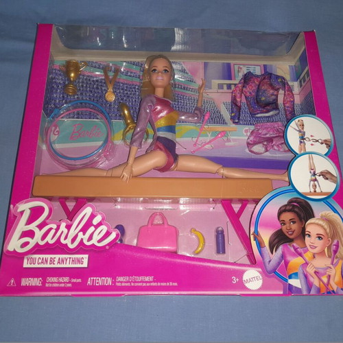 Barbie Αθλήτρια Ενόργανης Γυμναστικής HRG52 καινούργιο