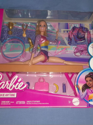 Barbie Αθλήτρια Ενόργανης Γυμναστικής HRG52 καινούργιο