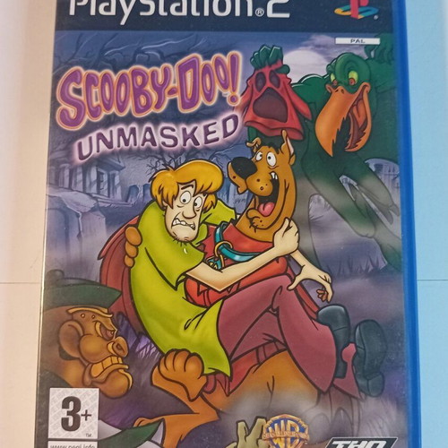 Scooby-Doo Unmasked PS2 game
