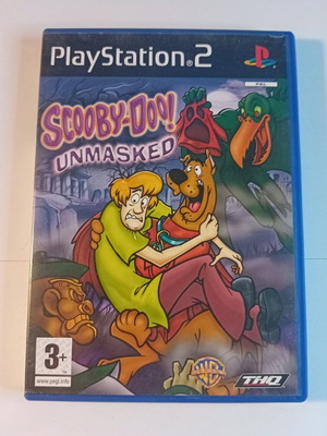 Scooby-Doo Unmasked PS2 game