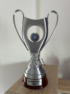 Κύπελλο Ελλάδος 2025 Ολυμπιακός συλλεκτικό 3D printed καινούργιο