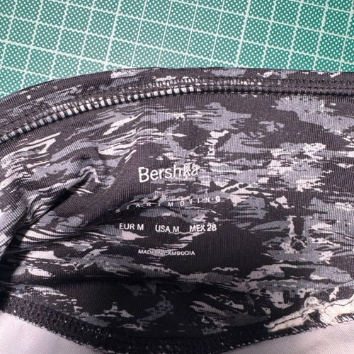 Bershka leggings used, size M
