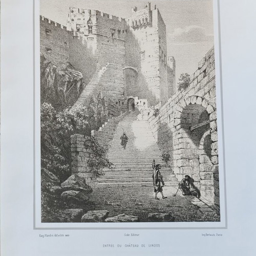 Collection of 12 Famous Rhodes Engravings like new, full set