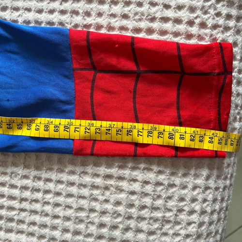 Spiderman costume used for toddler 3-4 years