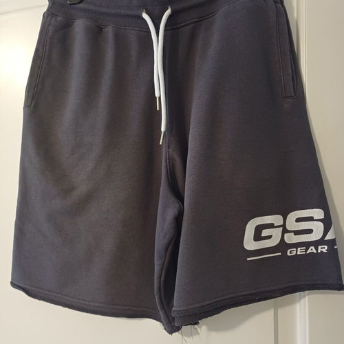 GSA Bermuda shorts like new, grey, size M