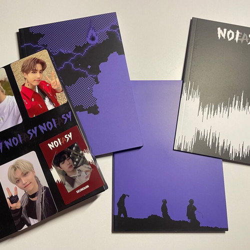 Stray Kids NOEASY album new with full inclusions