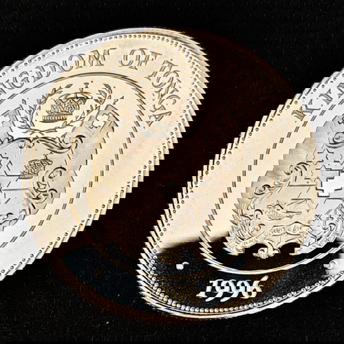 Νόμισμα Kingdom of Tonga 1996 Silver Proof μεταχειρισμένο με COA