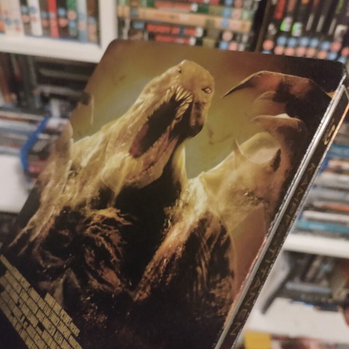Clash of the Titans Steelbook Blu-Ray like new with 3D gift disc