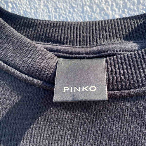Pinko crop sweater like new, size S, black