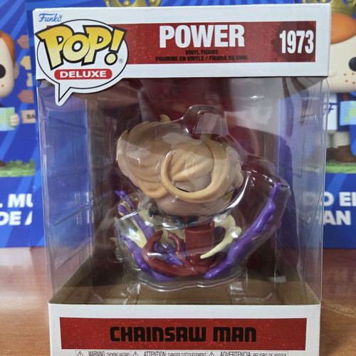 Funko Pop Deluxe Chainsaw Man Power 1973 new figure