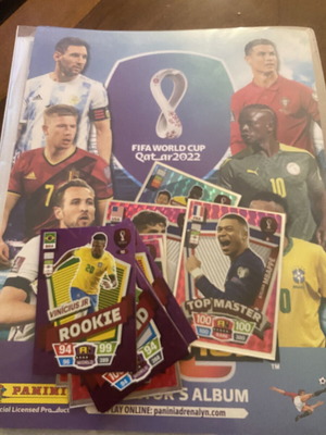 Κάρτες FIFA World Cup Qatar 2022 Panini, σετ 10