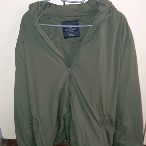 Ragno hexagon merino wool jacket size XXL like new
