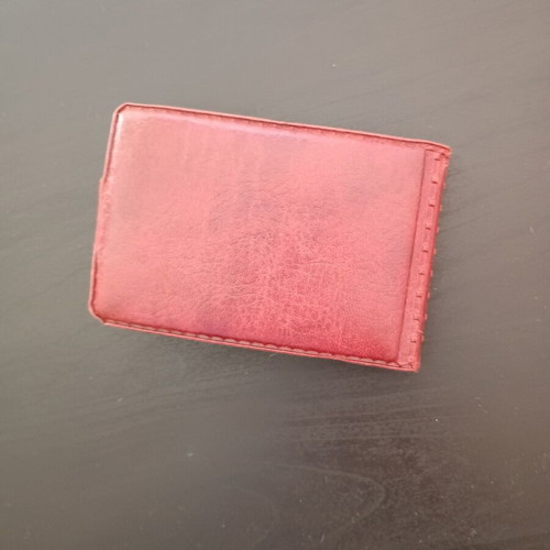 Small card wallet for business cards