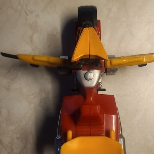 Marvel X-Men Wolverine Mutant Cycle Toy Biz 1991 used